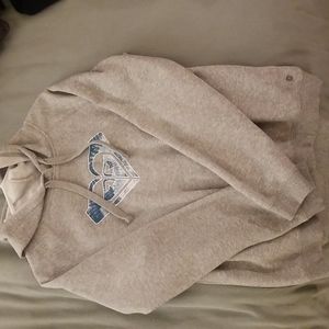 Large Roxy hooded sweatshirt